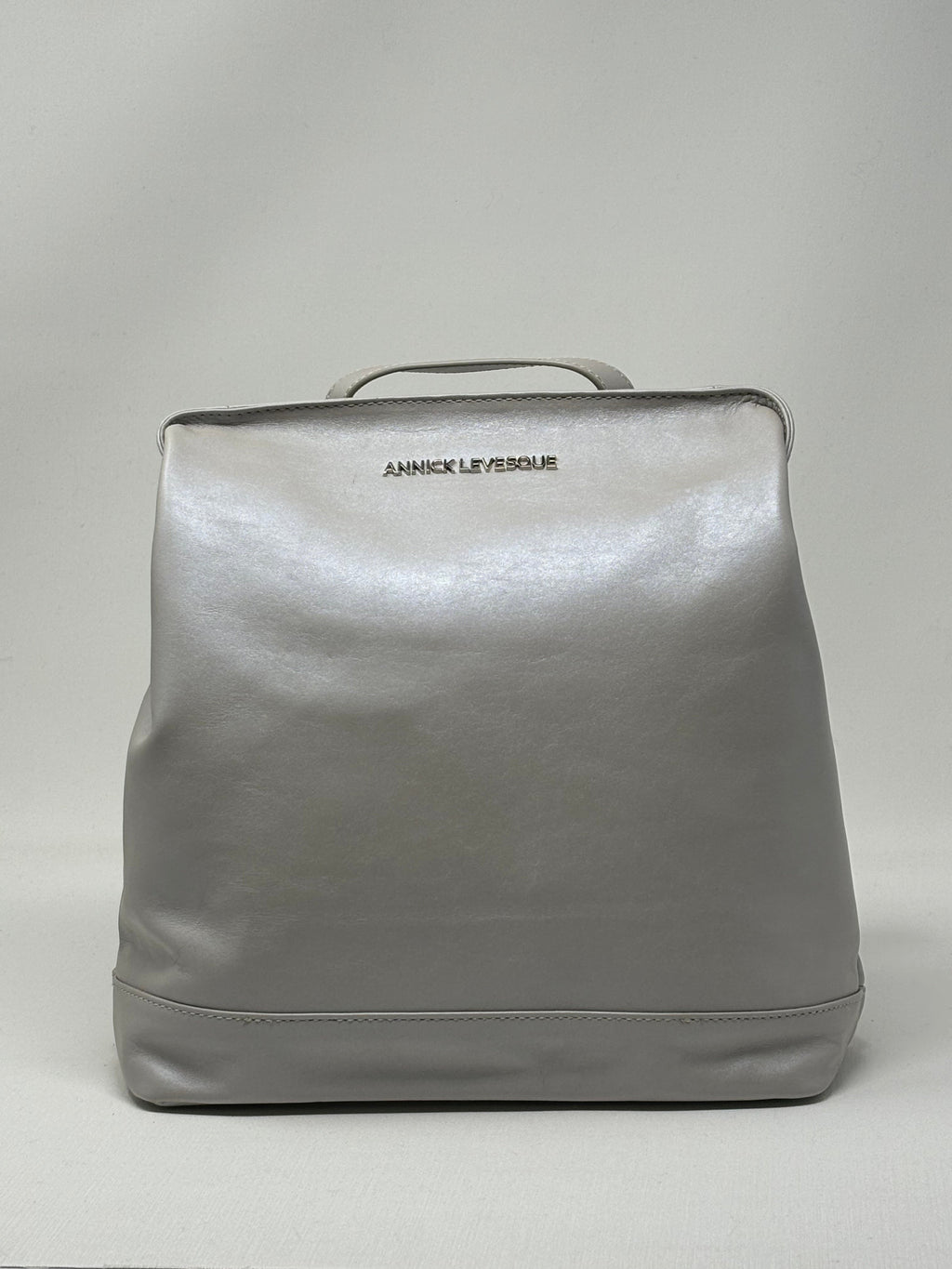 Sac à dos en cuir, perlé - Lore