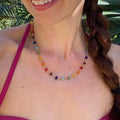 Chakra Necklace — Sterling Silver or Gold Fill