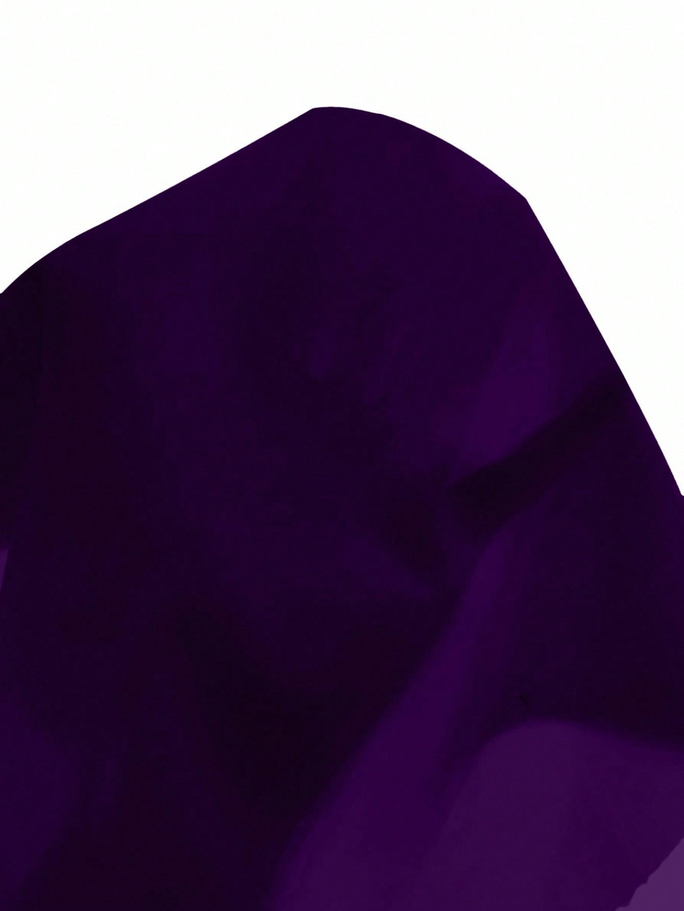 Manfinity Mode Men's Solid Color Long Sleeve Single-Breasted Casual Dress Formal Shirt Purple, Fall, Ceremony