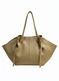 Genuine Leather Winged Tote Bag – Made in Italy