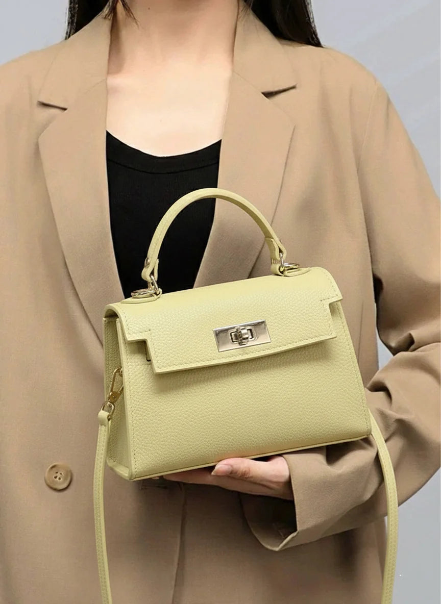 Leather Mini Top Handle Satchel wholesale