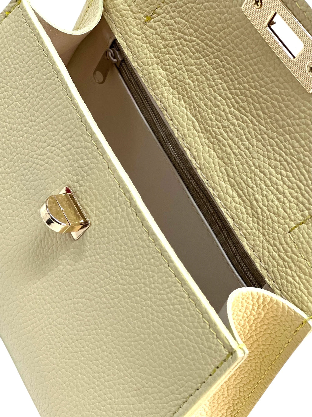 Leather Mini Top Handle Satchel wholesale