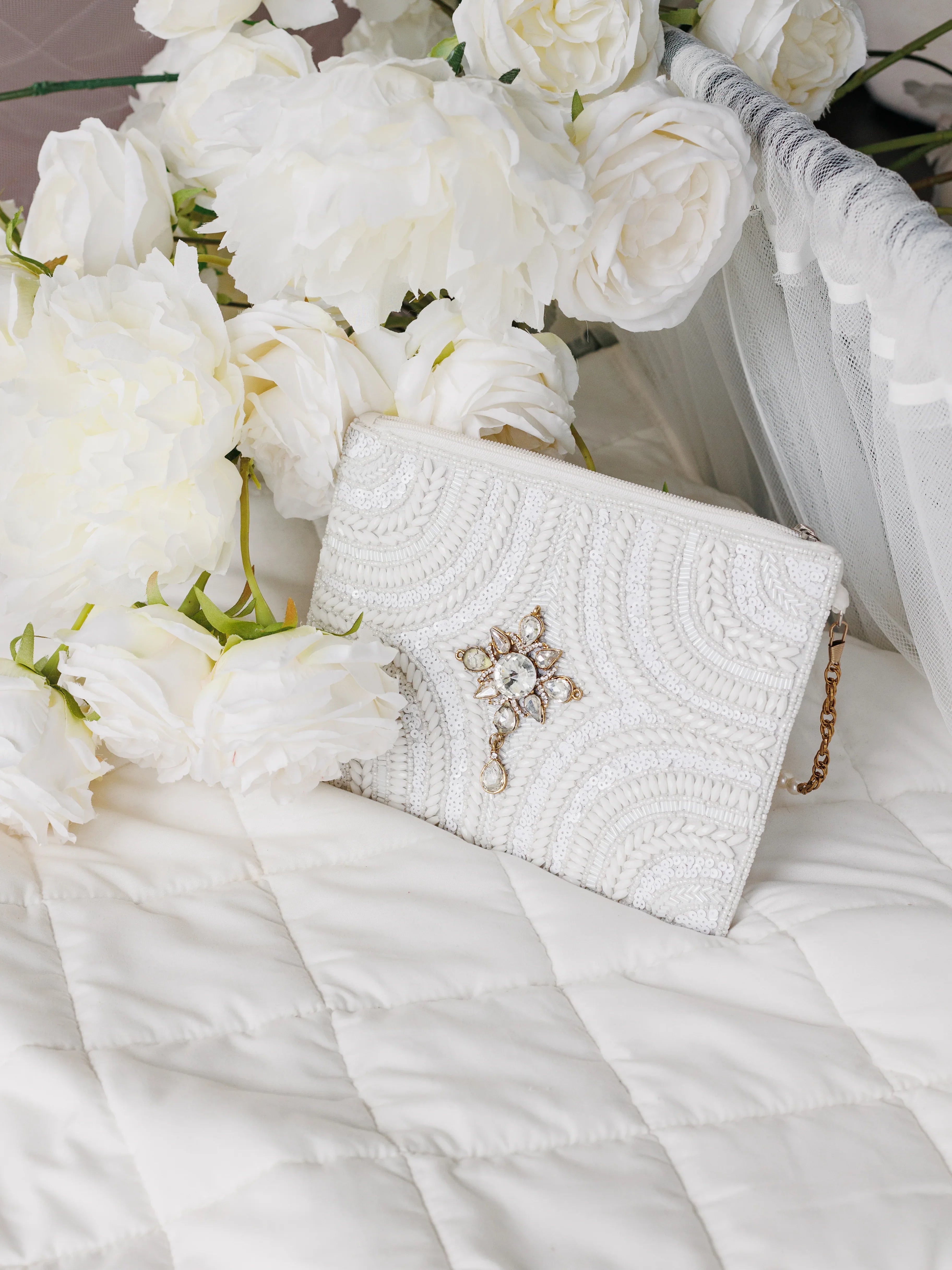 Sitara Bag White