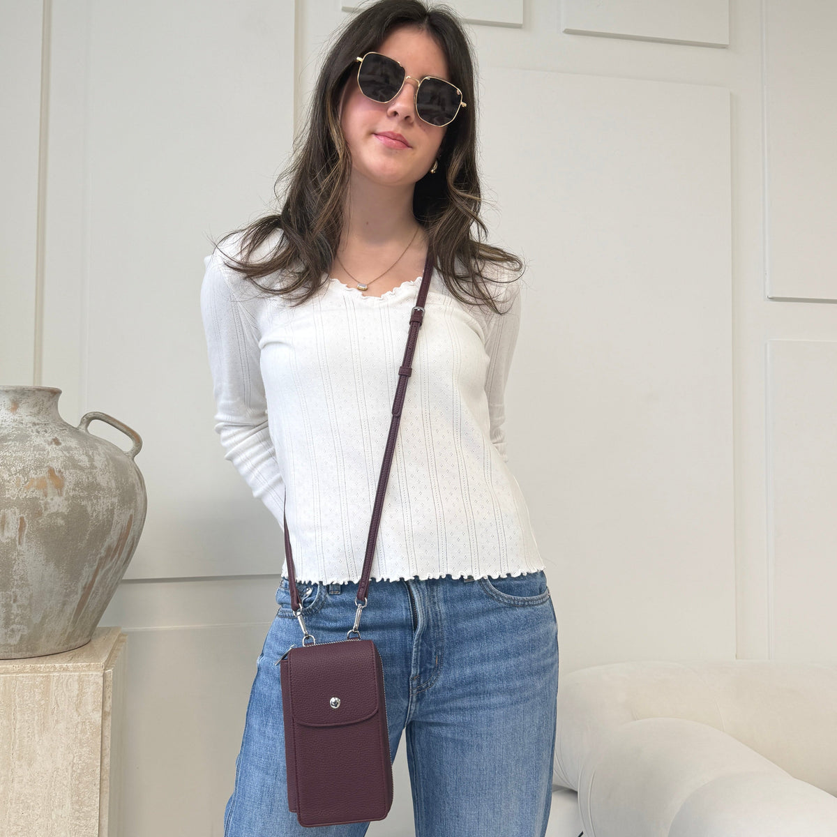 Erin Mini Crossbody Fw26