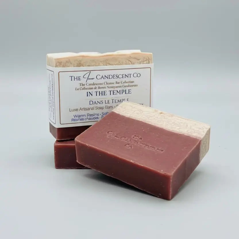The Candescent Cleanse Bar Collection - Luxury Artisan Soap Bars - Signature Fragrance Bundle
