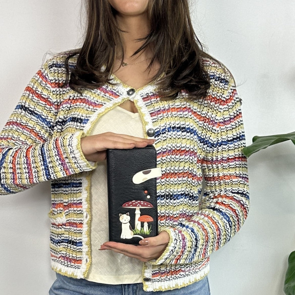 Mushroom Long Wallet
