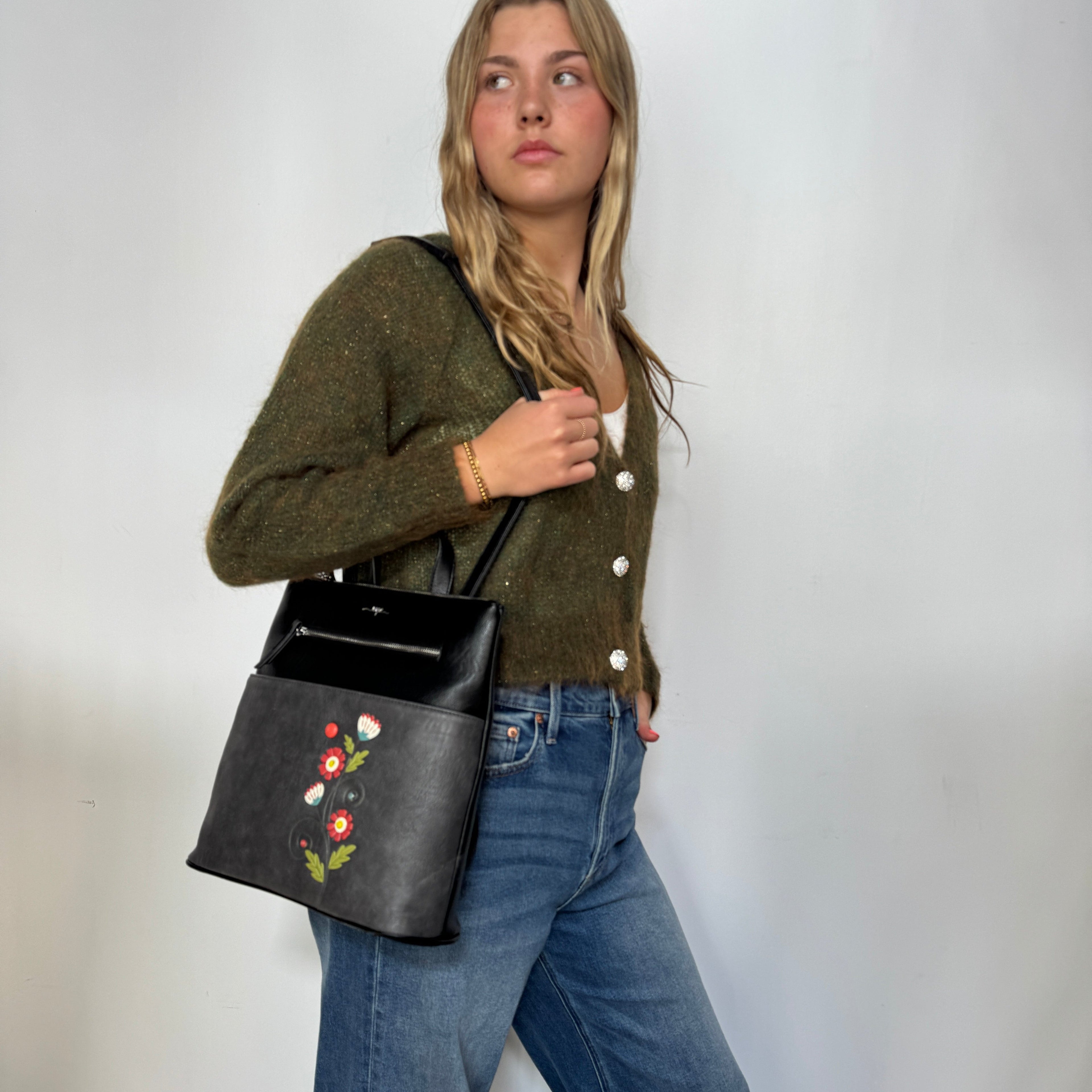 Flora Convertible Backpack