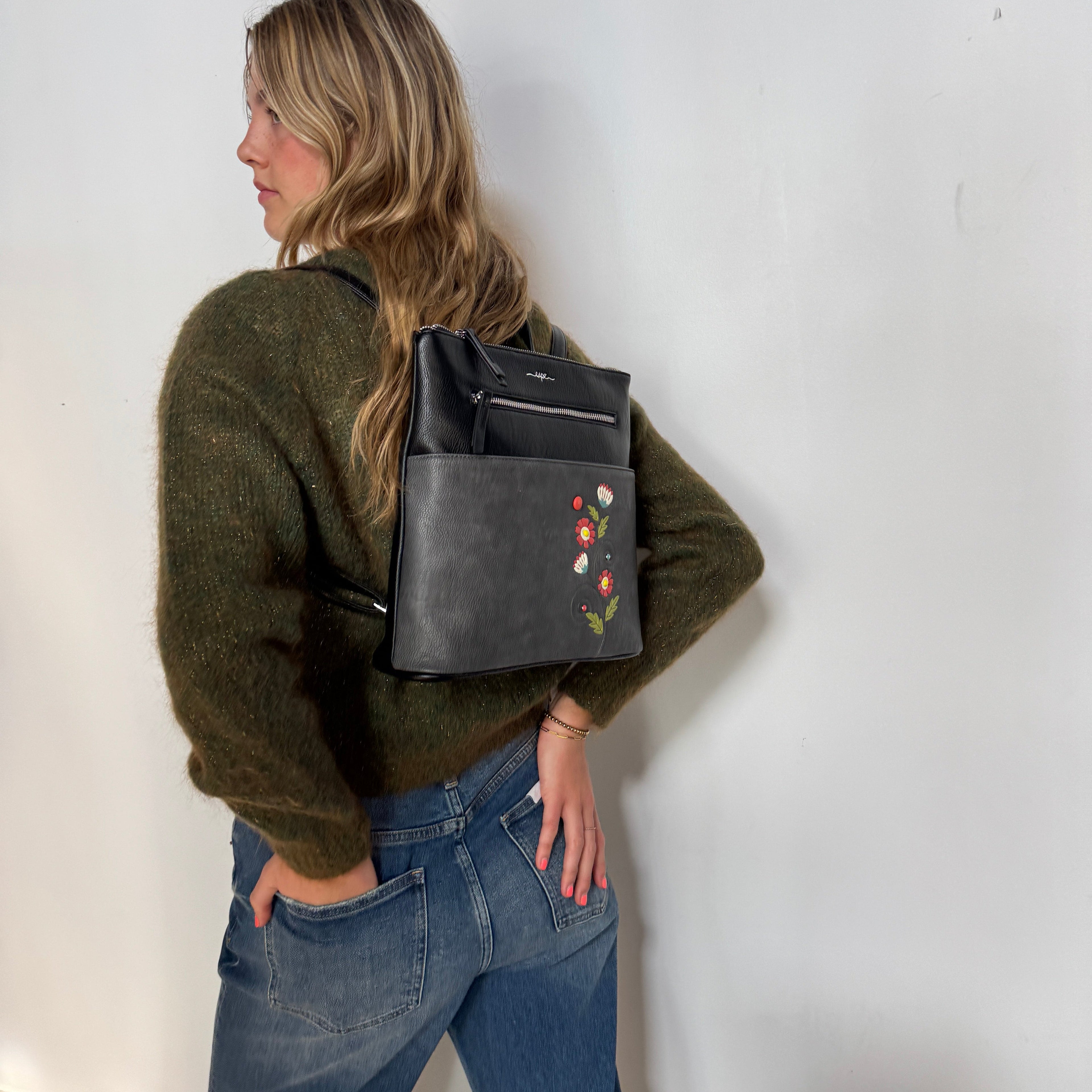 Flora Convertible Backpack