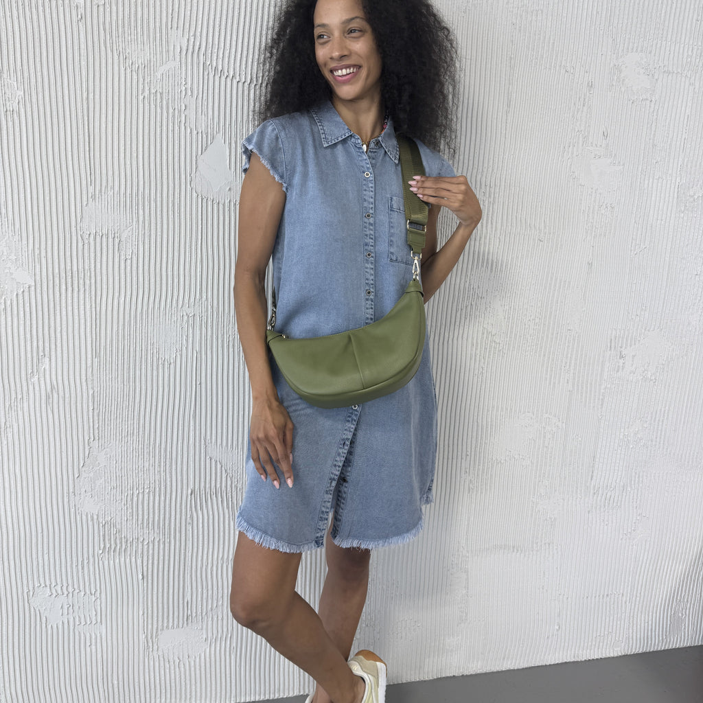 Kingston Convertible Crossbody Bag