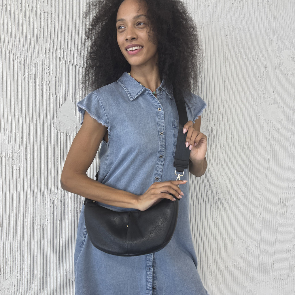 Kingston Convertible Crossbody Bag