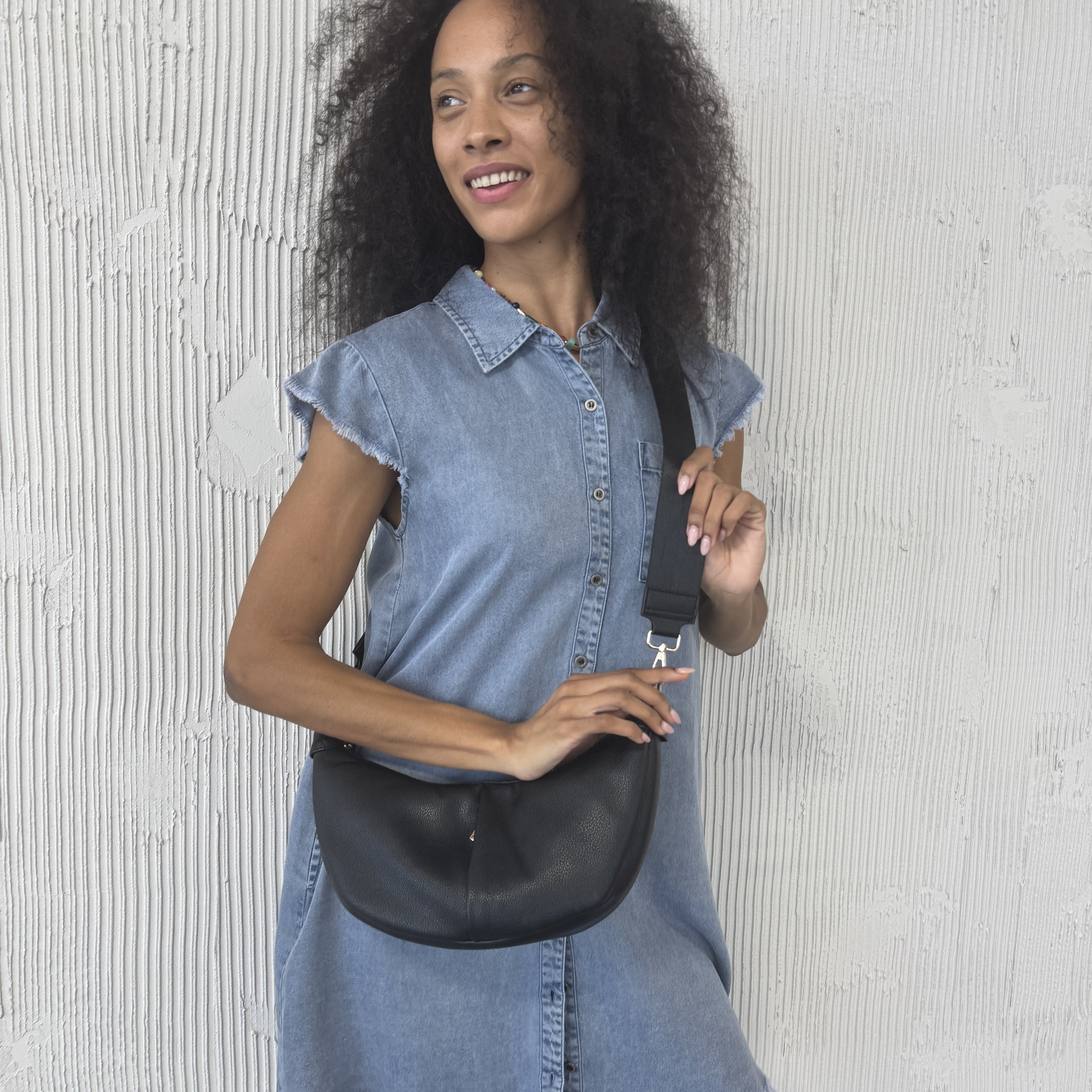 Kingston Convertible Crossbody Bag
