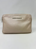 Petit sac bandoulière en Cuir Champagne, Annie