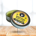 The Villain Beard Balm (56g) – Spiced Tobacco, Fresh Leather, Cognac & Bourbon with Creamy Vanilla | Strong Hold & Conditioning Balm