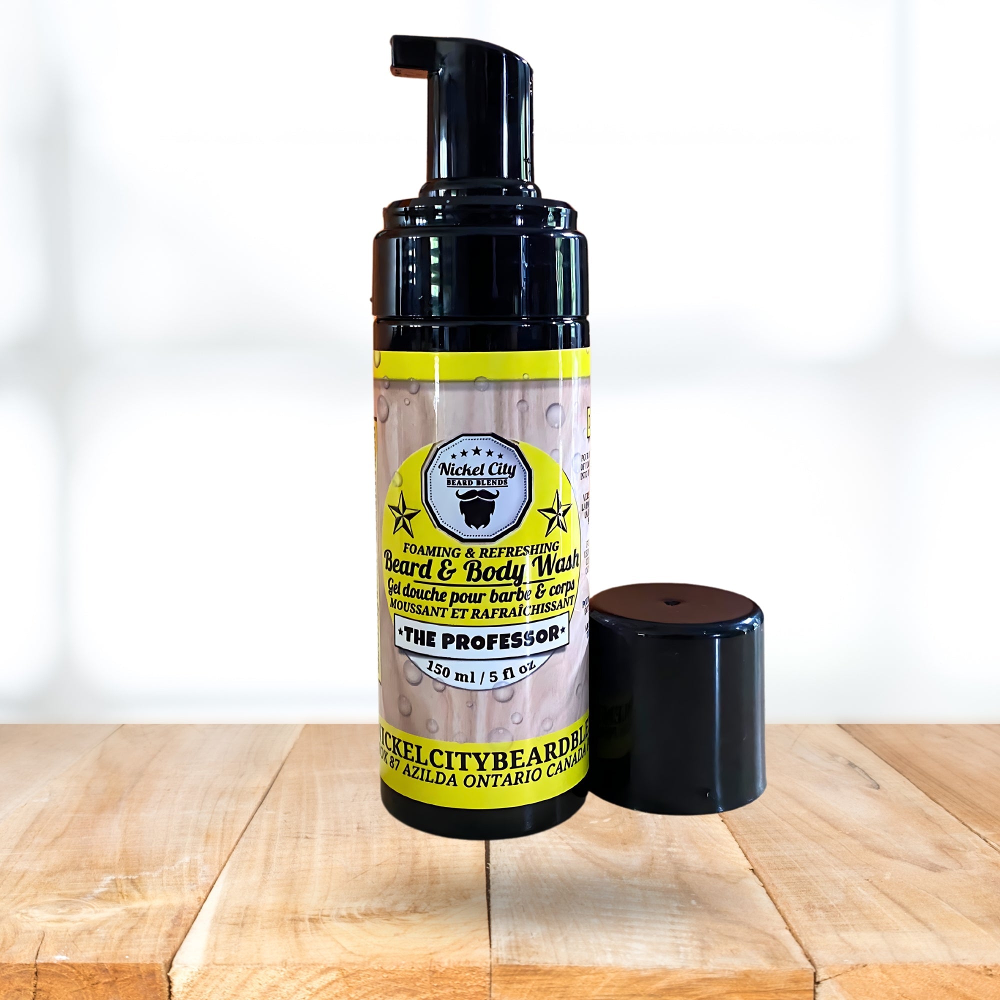 "Beard Boss" Trinity Bundle – The Professor (3-Piece Beard Care Set: Oil, Balm, Wash) | Crisp Cedarwood, Smooth Vanilla & Sweet Cigar Undertone | Dr. Chris Schneider Collaboration