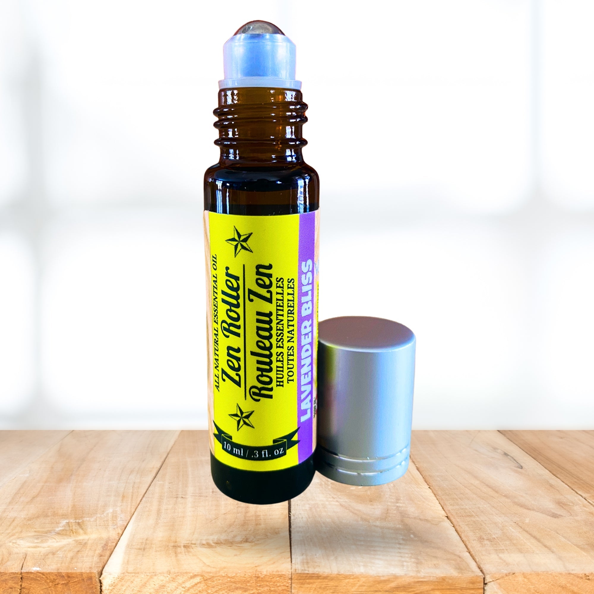 Lavender Bliss Essential Oil Roll-On (10ml) – Soothing Lavender Aromatherapy Blend for Relaxation & Stress Relief