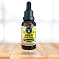 The Villain Beard Oil (30ml) – Spiced Tobacco, Fresh Leather, Cognac & Bourbon with Creamy Vanilla | Premium Conditioning Beard Oil