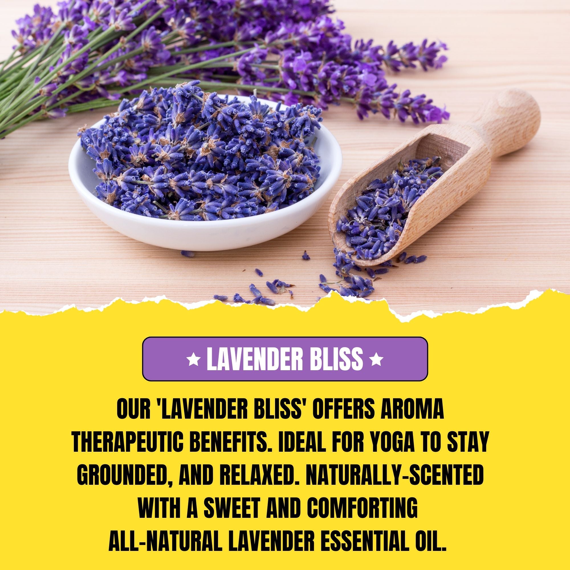 "Zen Duo" Essential Oil Roll-On Bundle – Anxiety Blend & Lavender Bliss (2-Pack, 10ml Each)