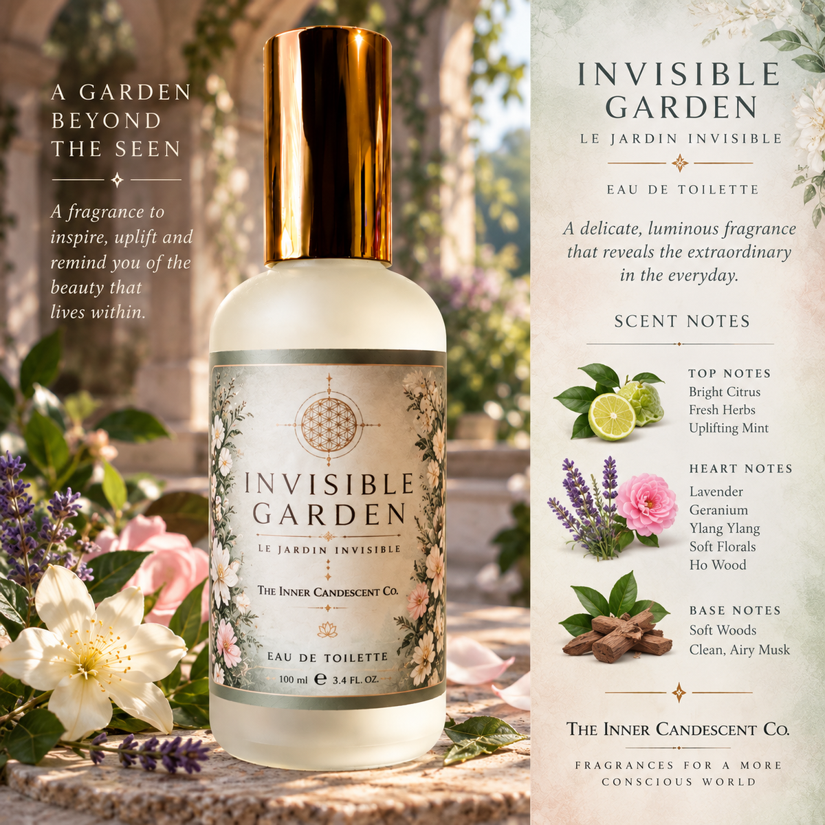 Invisible Garden | Eau de Toilette