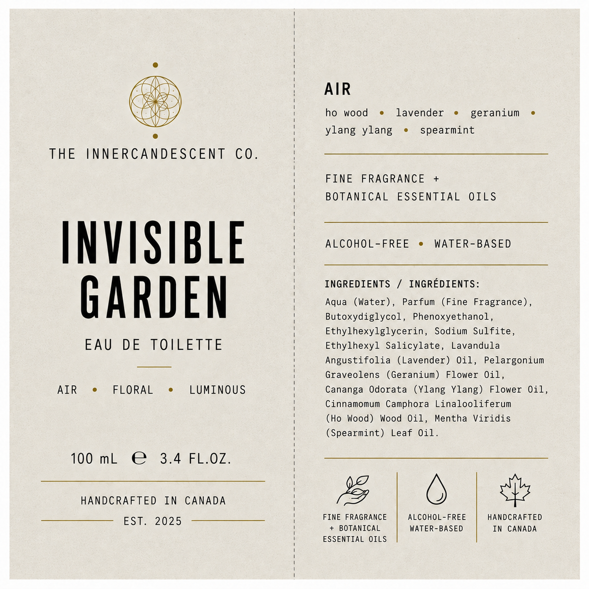 Invisible Garden | Eau de Toilette