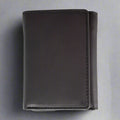 JBG International Men's Flip Up Trifold Leather Wallet