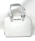 Sac à main en cuir blanc - Justine
