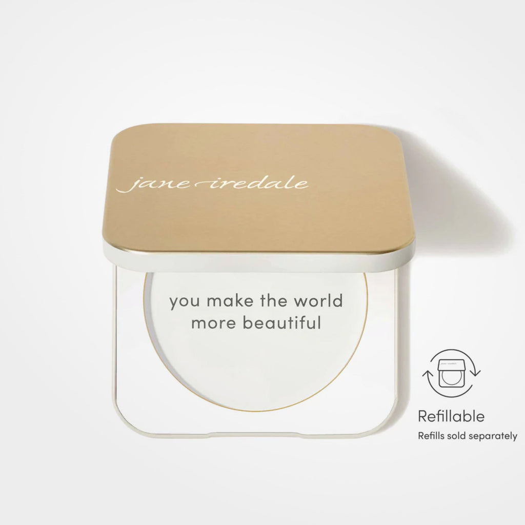 Jane Iredale Refillable Compact Gold