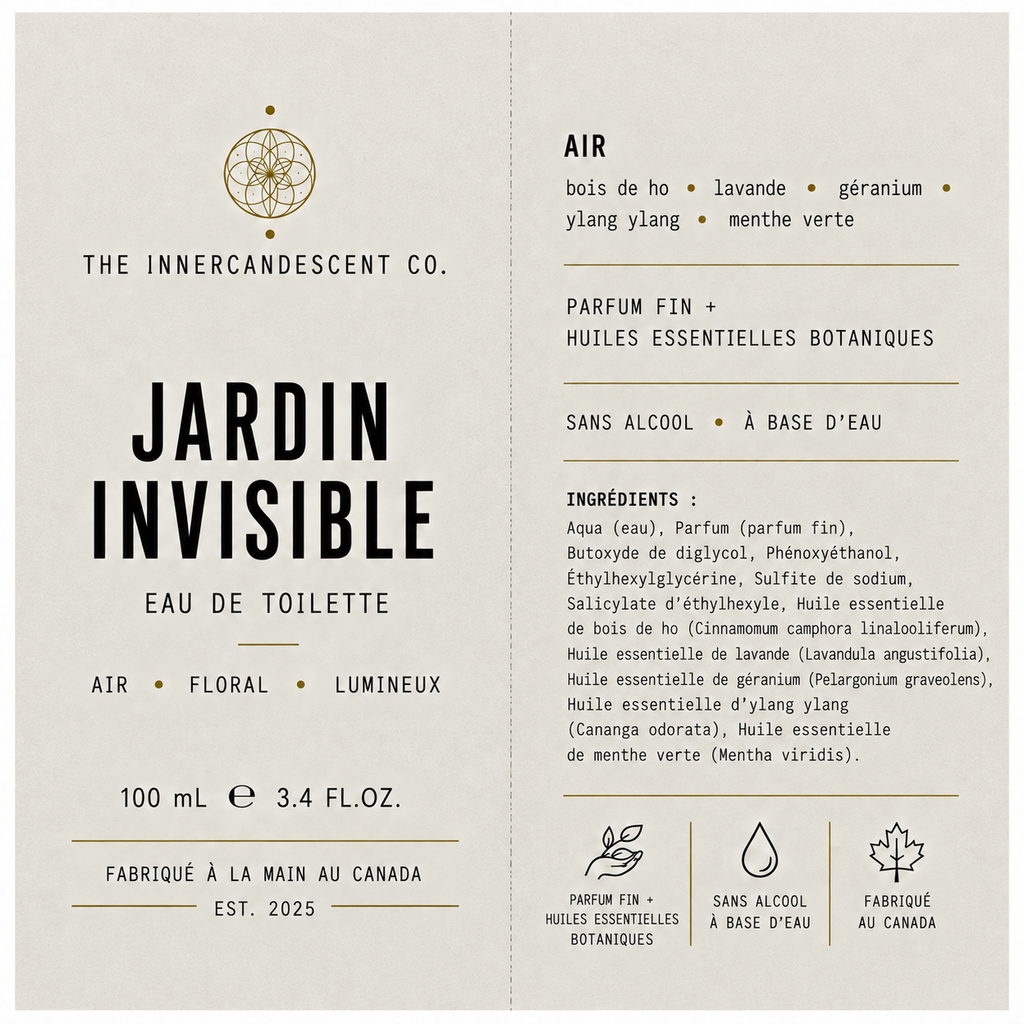 Invisible Garden | Eau de Toilette