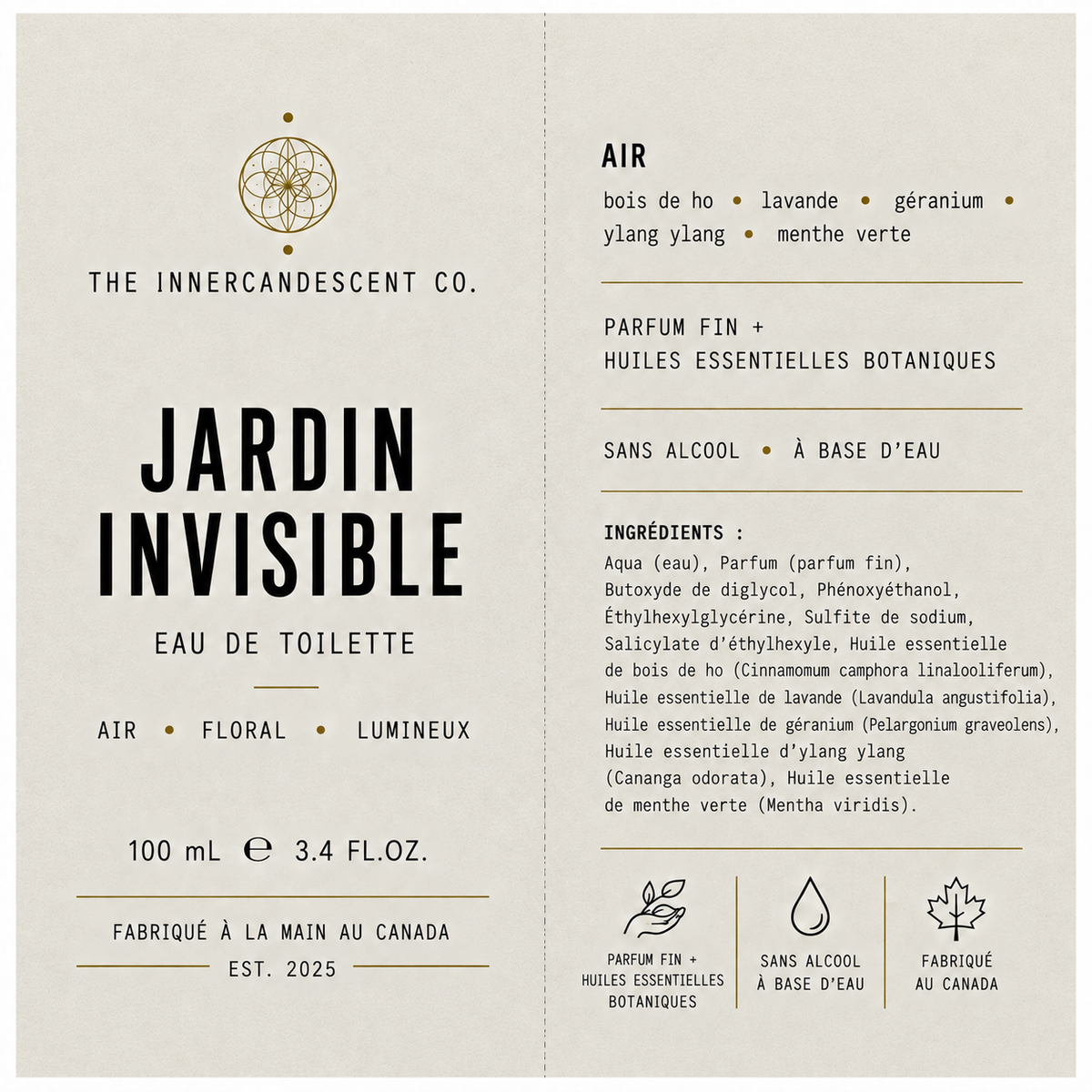 Invisible Garden | Eau de Toilette