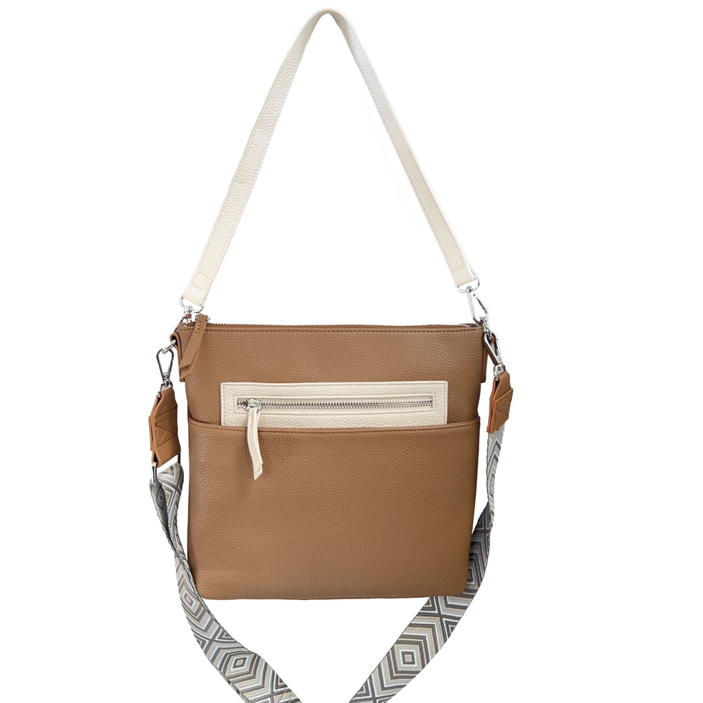 Jesse Convertible Crossbody Bag
