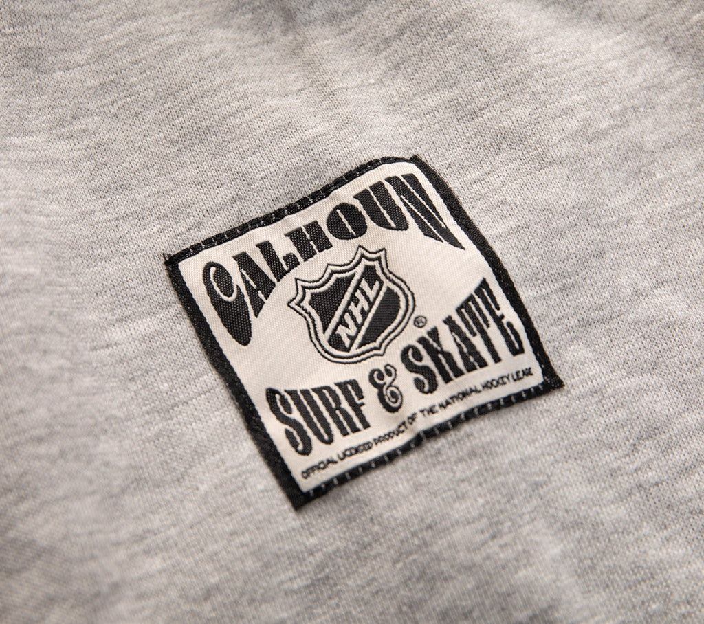 Boston Bruins "Muskoka Style" Premium Chenille Woven Logo Hoodie