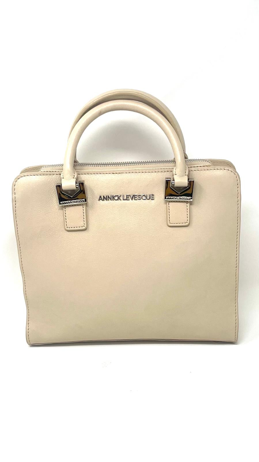 Sac à main Cuir Beige | Petit Kathy