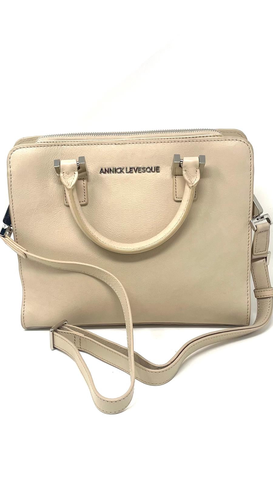 Sac à main Cuir Beige | Petit Kathy