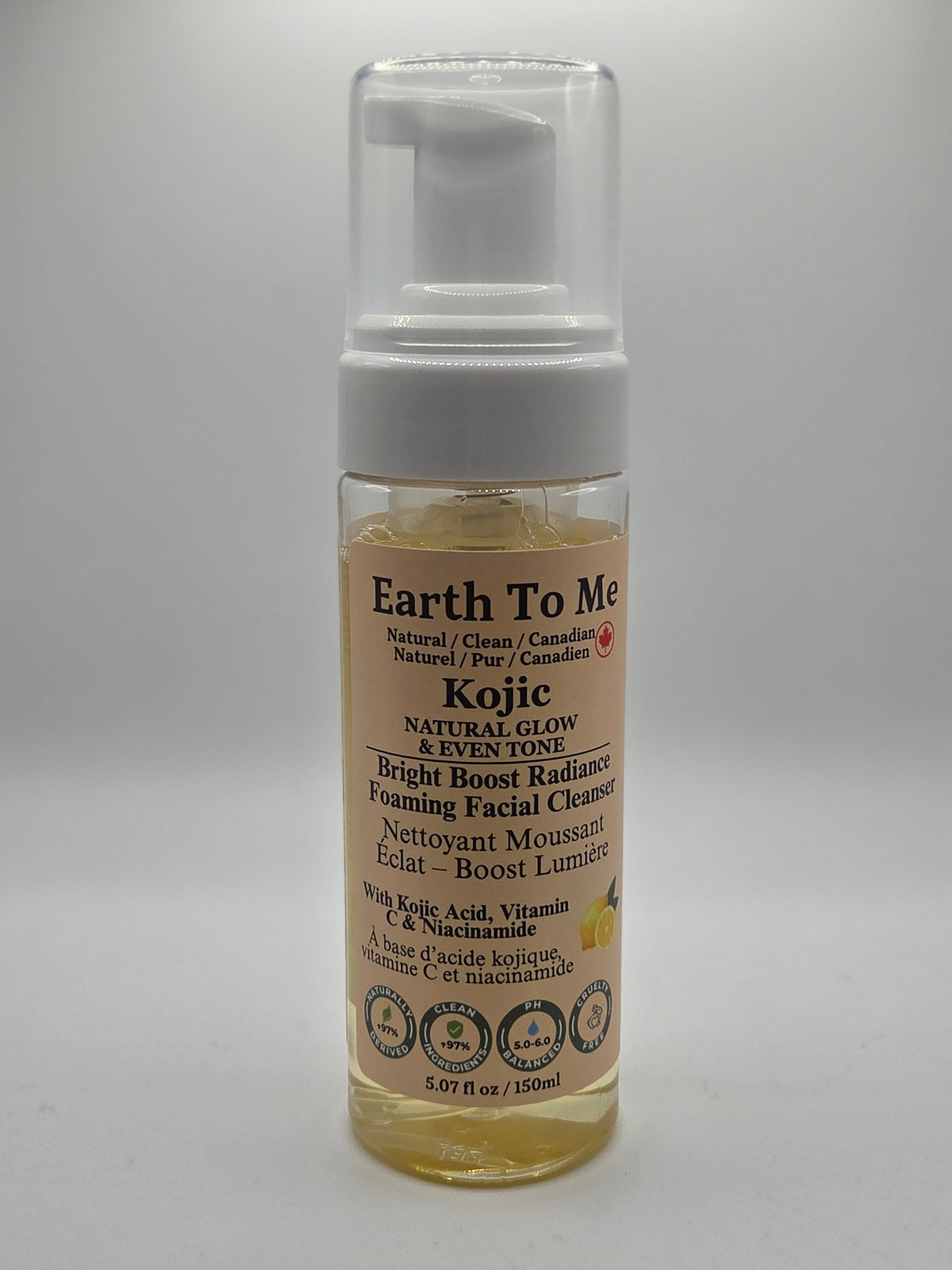 Golden Radiance Brightening Foaming Facial Cleanser 150ml