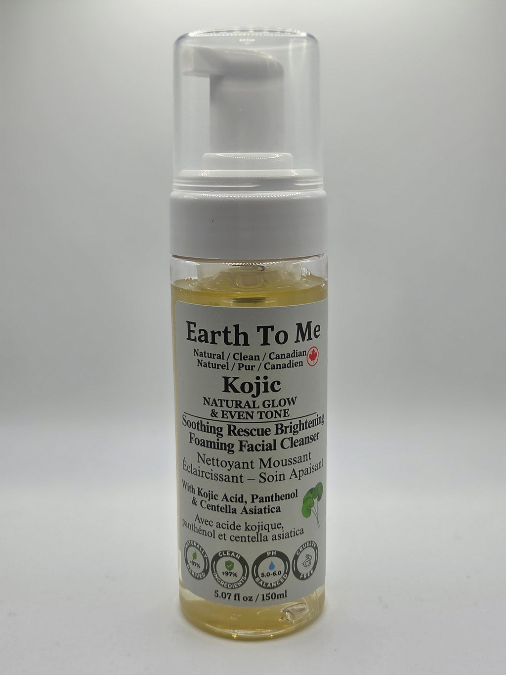 Soothing Rescue Brightening Foaming Facial Cleanser 150ml