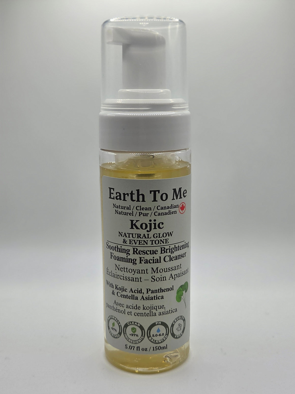 Soothing Rescue Brightening Foaming Facial Cleanser 150ml
