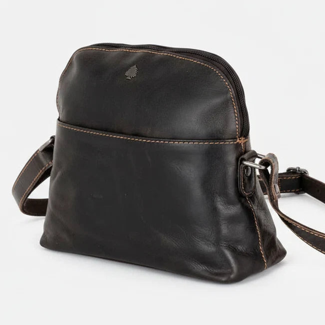 Greenwood Leather Crossbody Bag