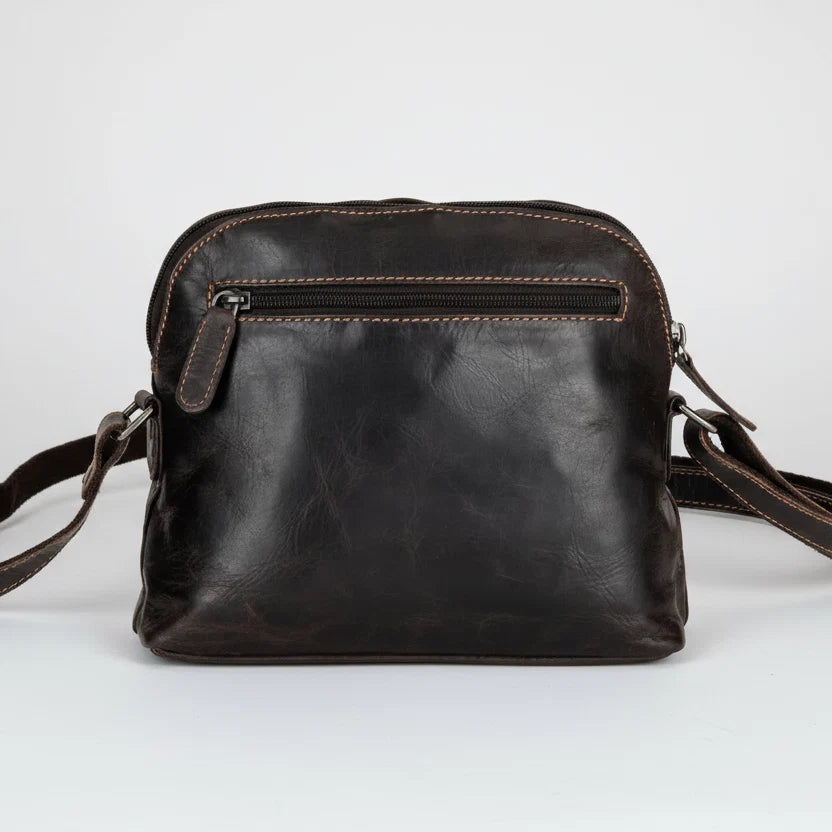 Greenwood Leather Crossbody Bag