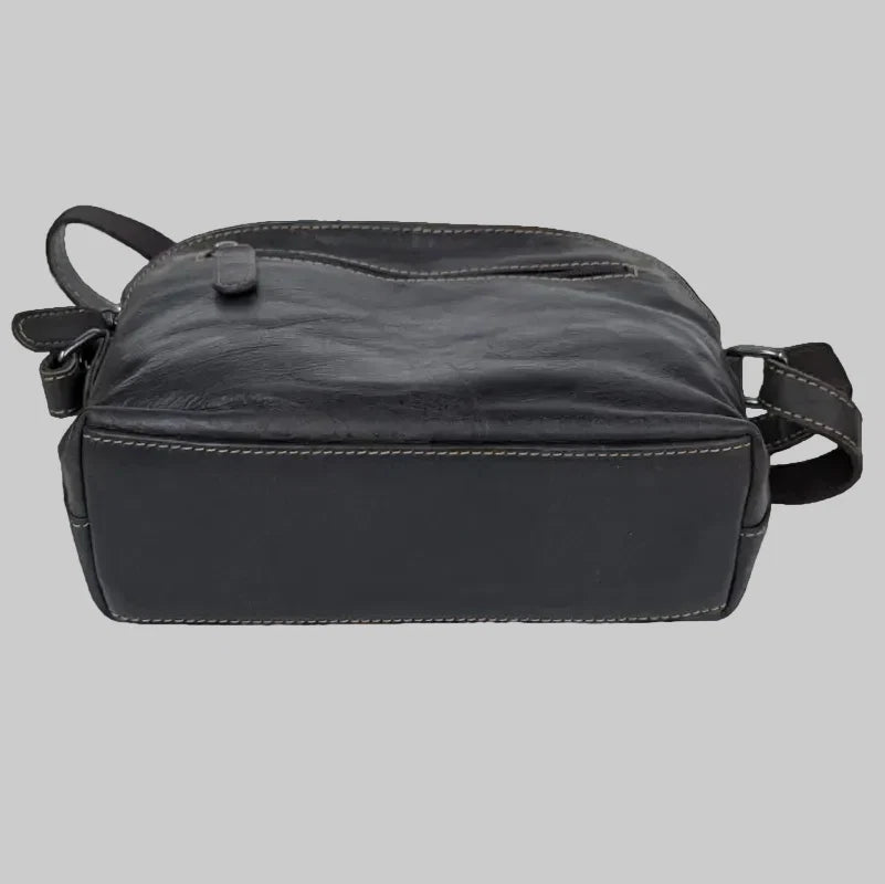 Greenwood Leather Crossbody Bag