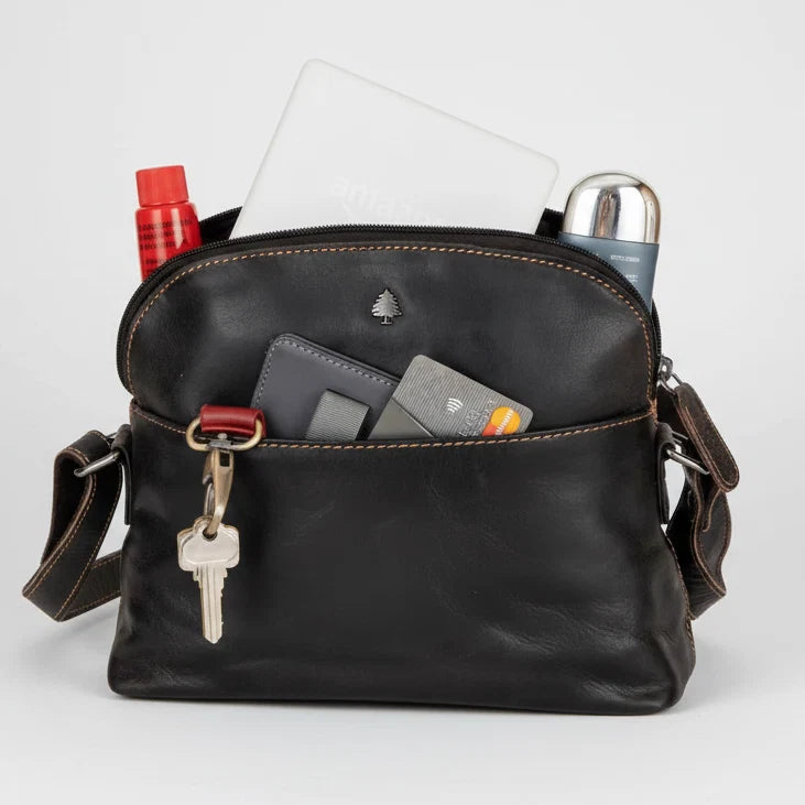 Greenwood Leather Crossbody Bag