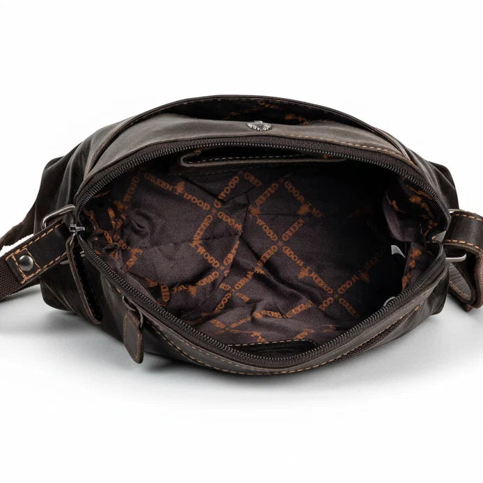 Greenwood Leather Crossbody Bag