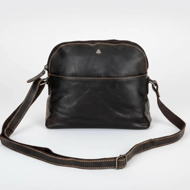 Greenwood Leather Crossbody Bag