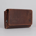 Greenwood Leather Full Grain Leather Wallet RFID Clutch