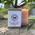 Lemongrass & Oatmeal Bar Soap | 100% Natural Exfoliating Soap with Essential Oil