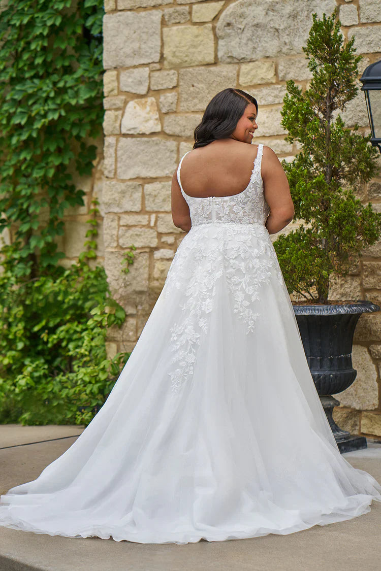 A-line silhouette