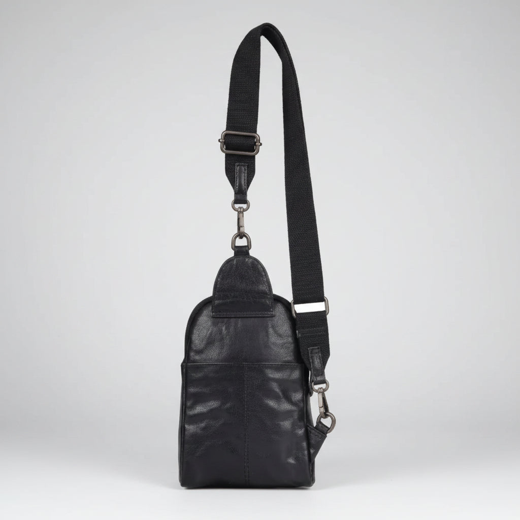 MET Andora Leather Chest Front Bag & Backpack