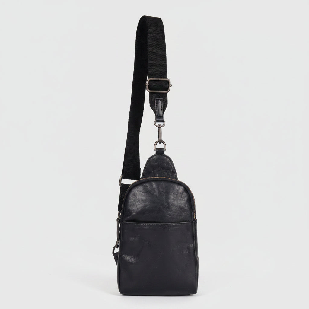 MET Andora Leather Chest Front Bag & Backpack