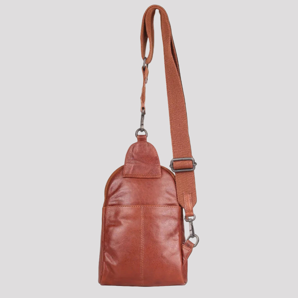 MET Andora Leather Chest Front Bag & Backpack