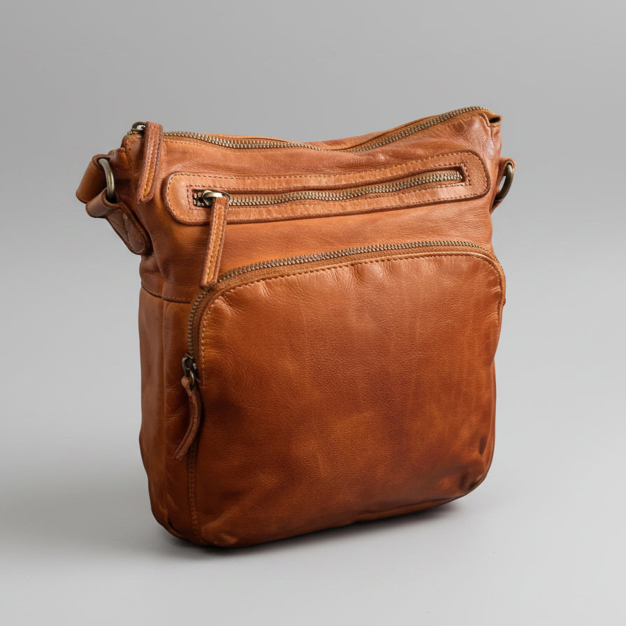MET Front Organizer Crossbody Bag
