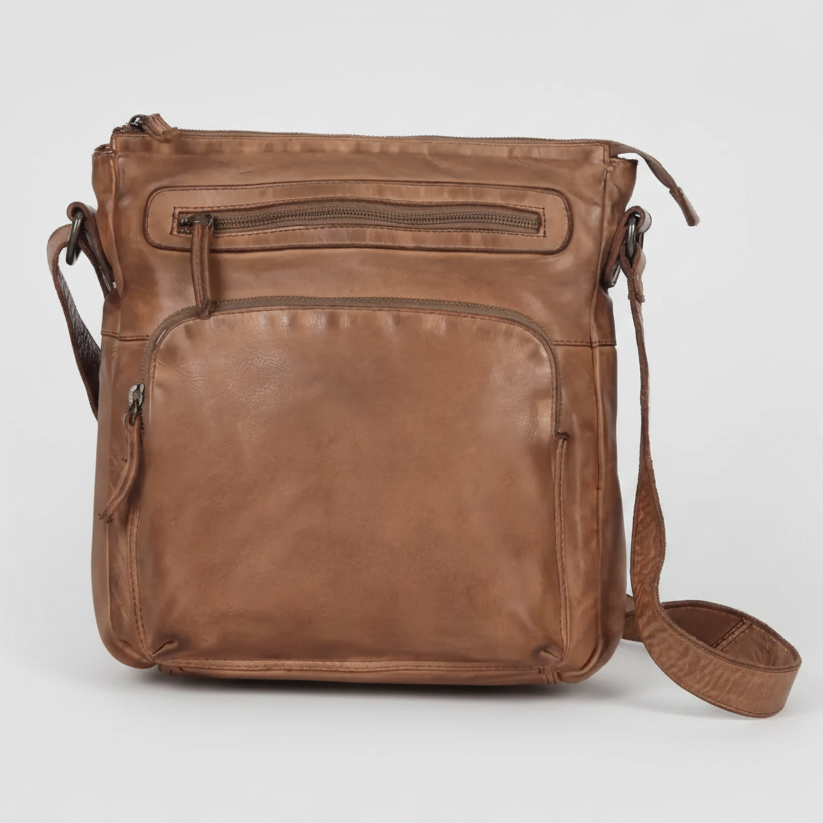 MET Front Organizer Crossbody Bag