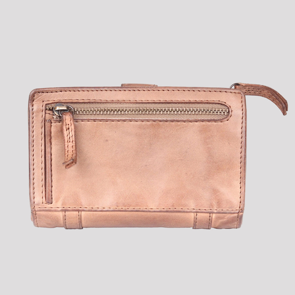 MET Women's Leather Credit Card Wallet